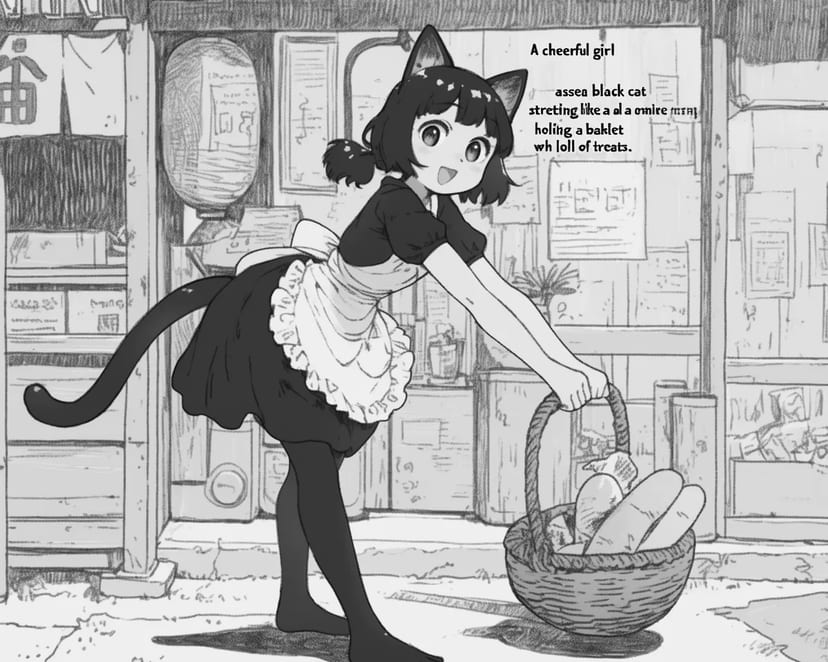 La Panadera Gata Negra