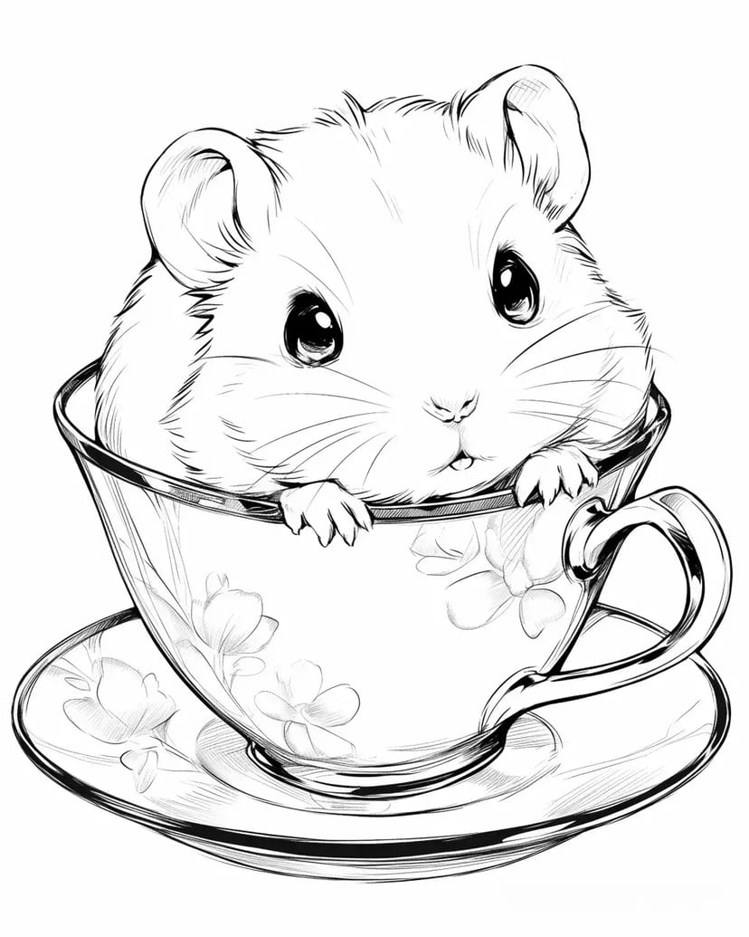 Hamster in a Teacup