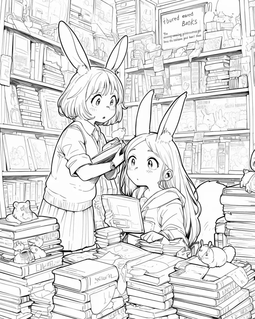 Bunny Ears Library Adventure