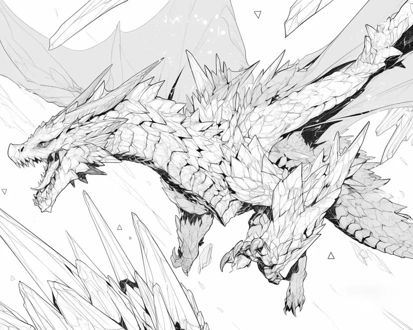 Dragón de Hielo