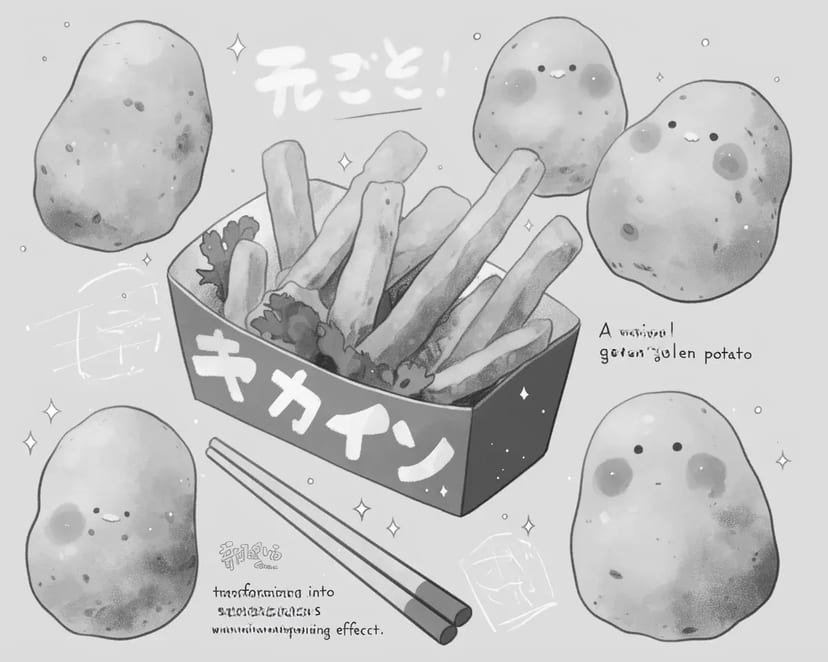 Magical Potatoes