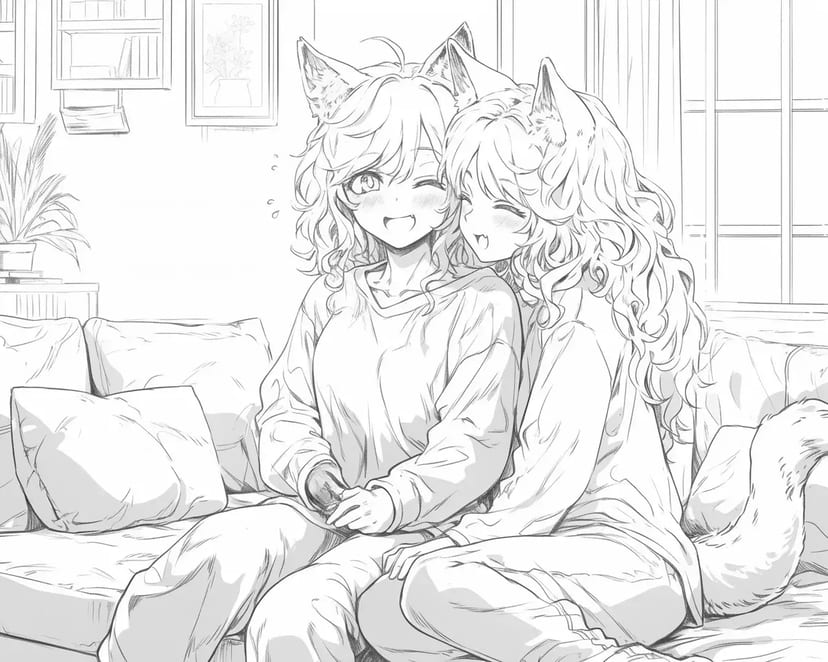The Pajama Party Duo