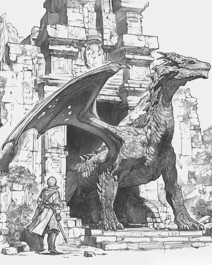 Dragón del Templo Antiguo