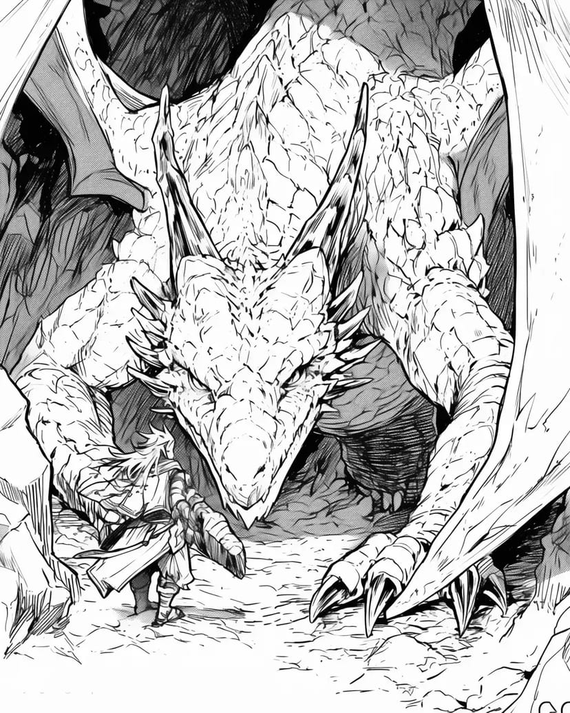 Rencontre avec un Dragon