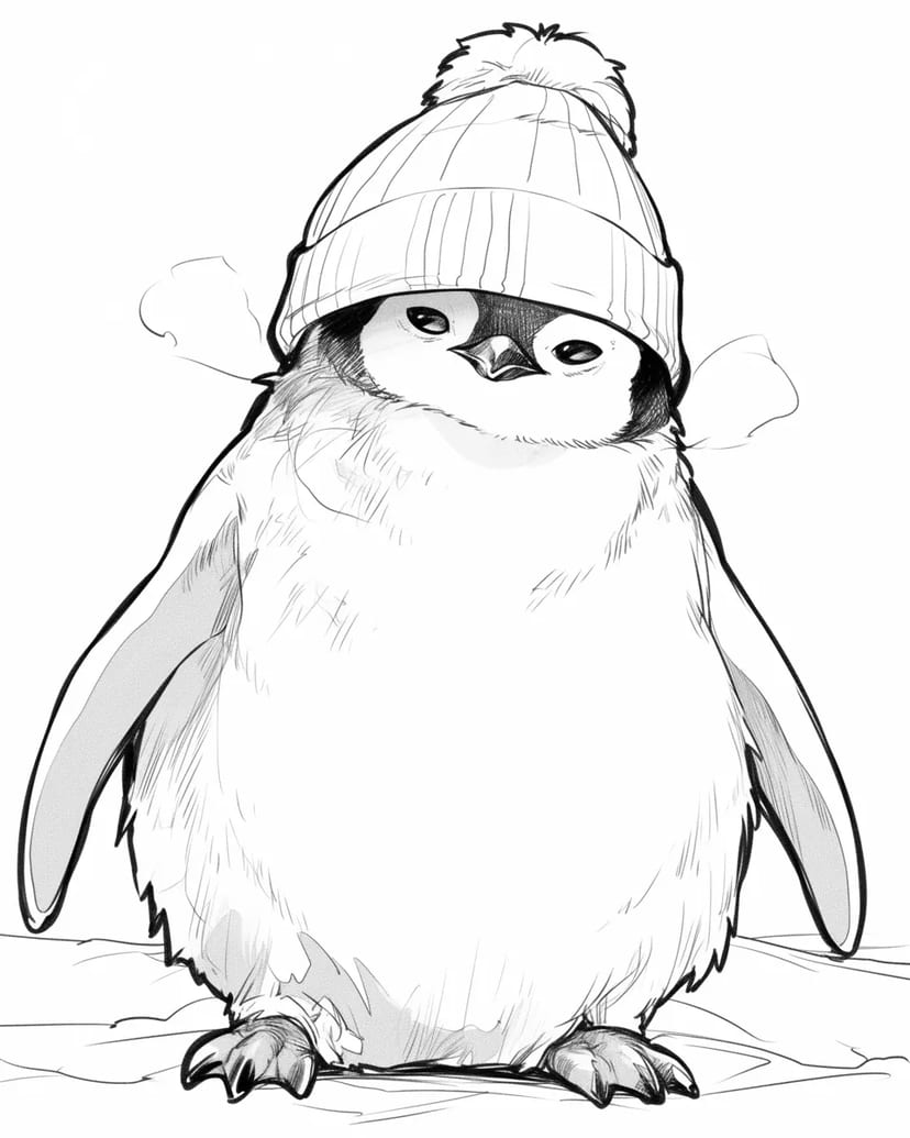 Pingüino de Invierno