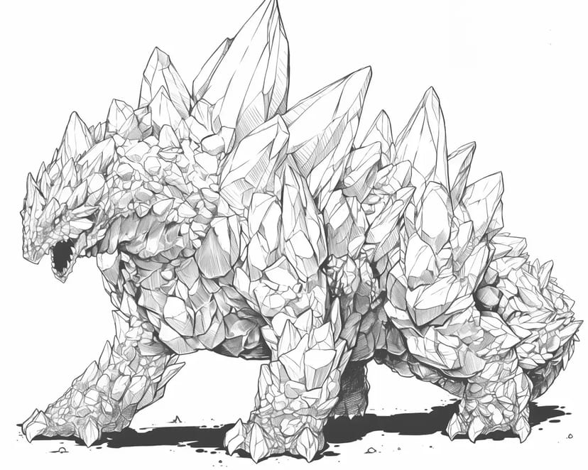 Dragón de Cristal