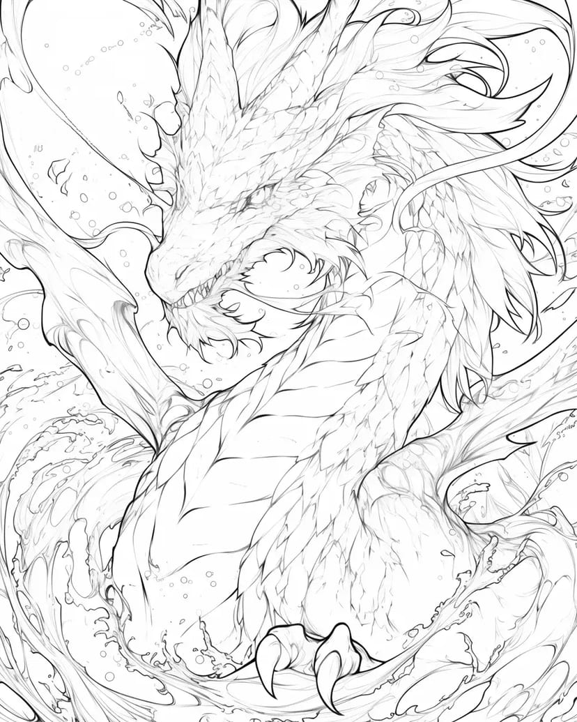Dragón de Agua