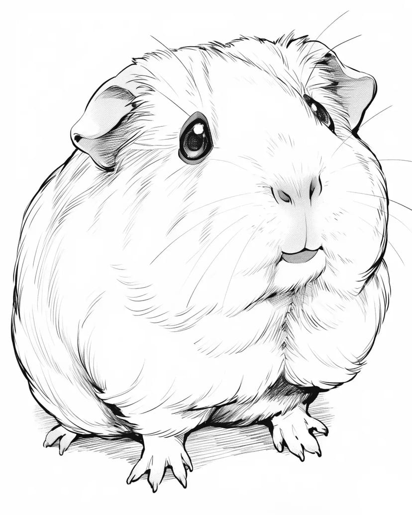 Adorable Cochon d'Inde