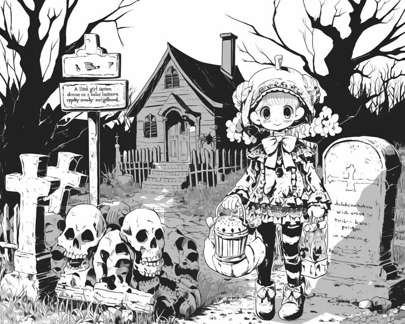Aventura en la Noche de Halloween