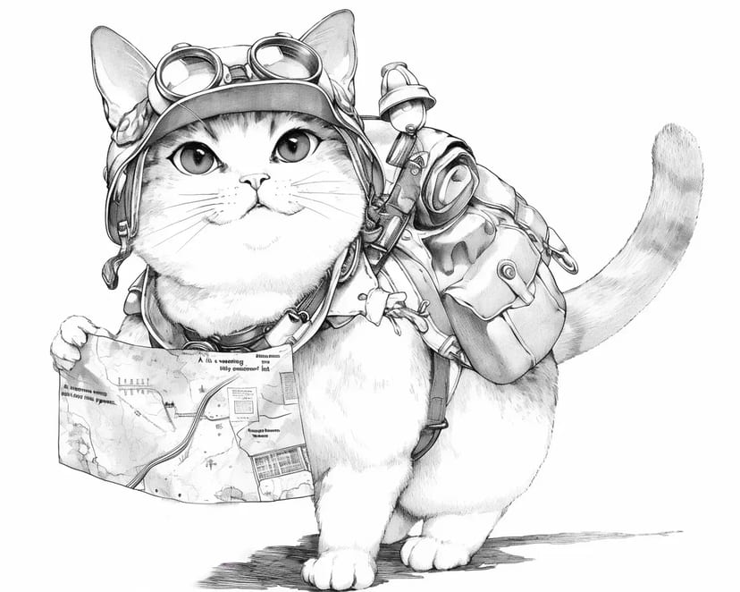 Le Voyage du Chat Aventurier