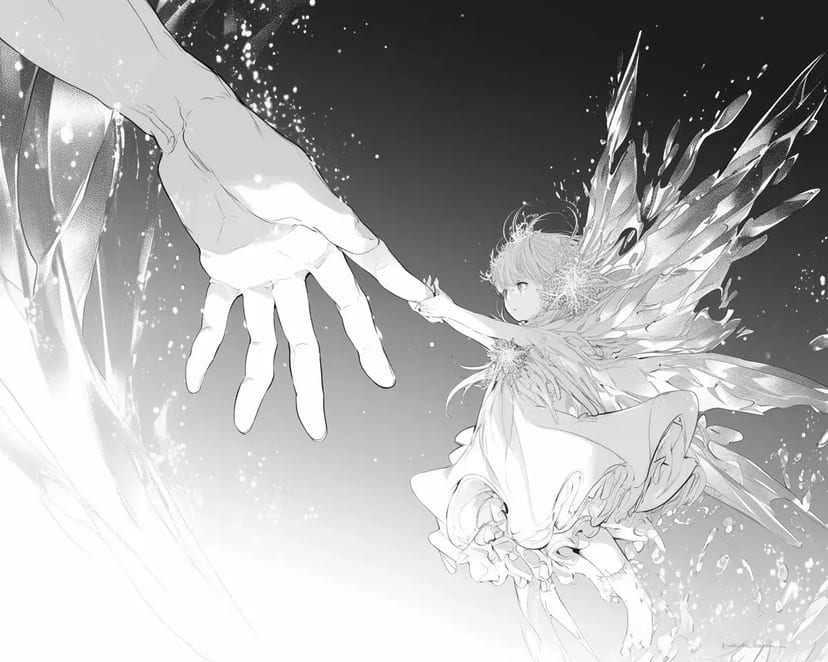 Hada y la Mano Gigante