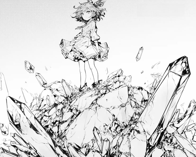 Fille de Cristal