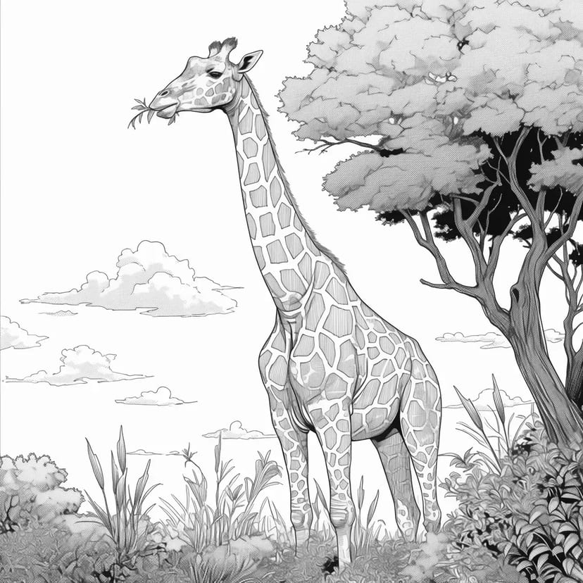 Girafe Gracieuse