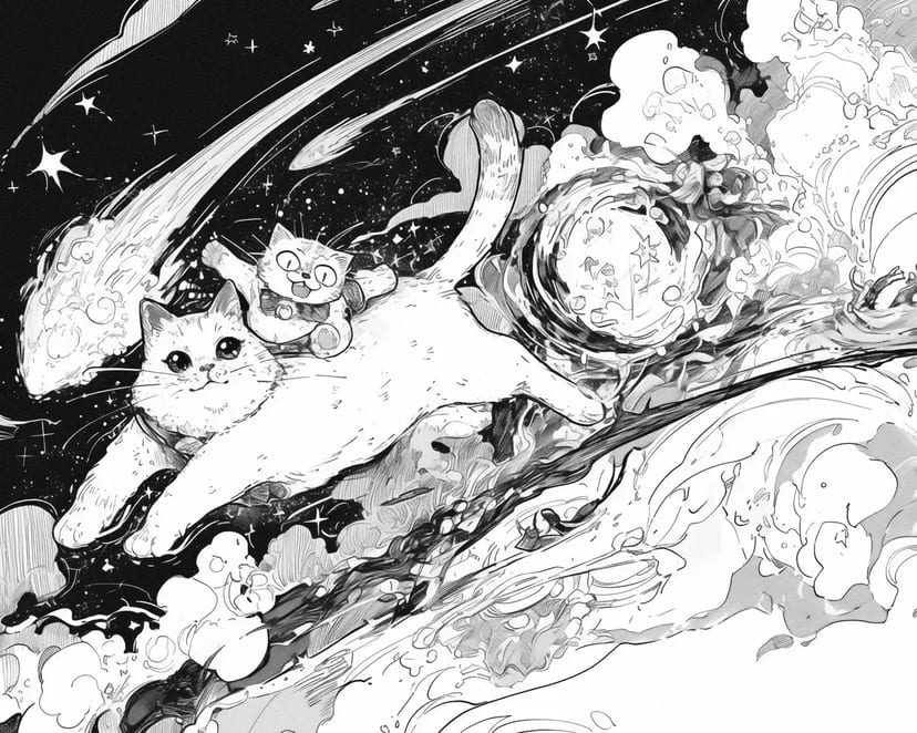 流星的冒险