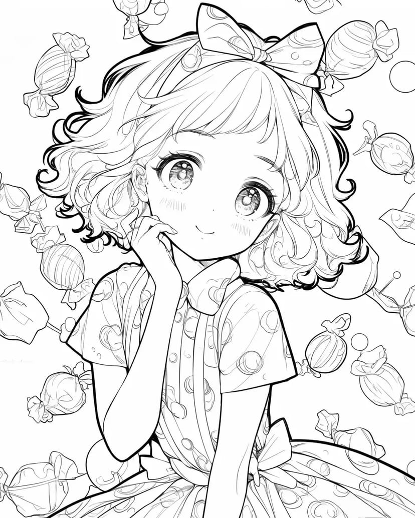 Candy and Girl