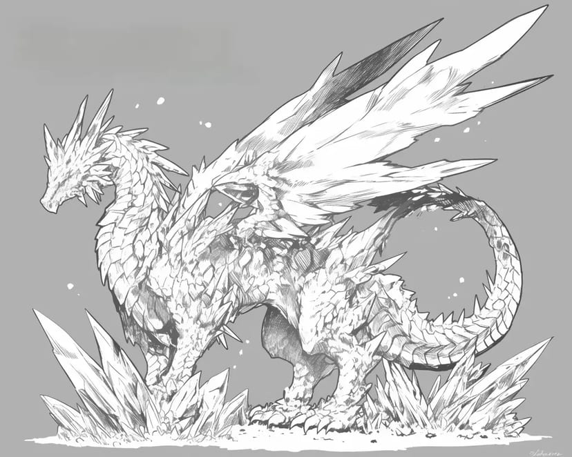 Dragón de Hielo