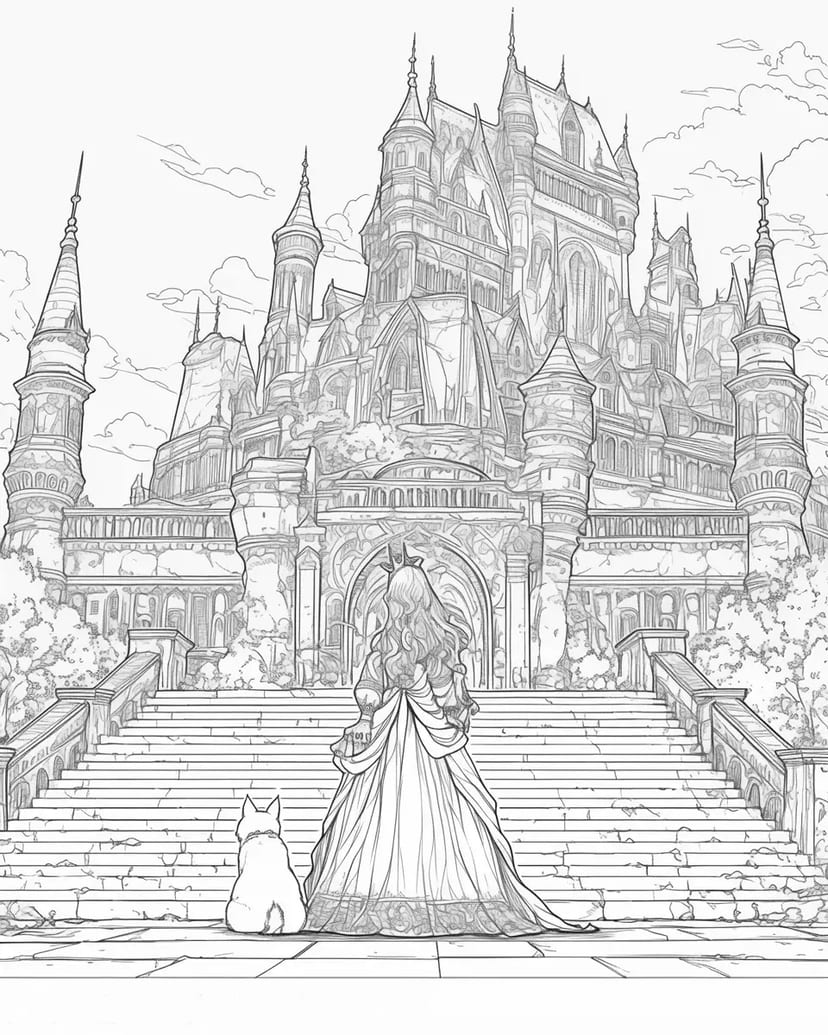 El Gran Castillo y la Princesa