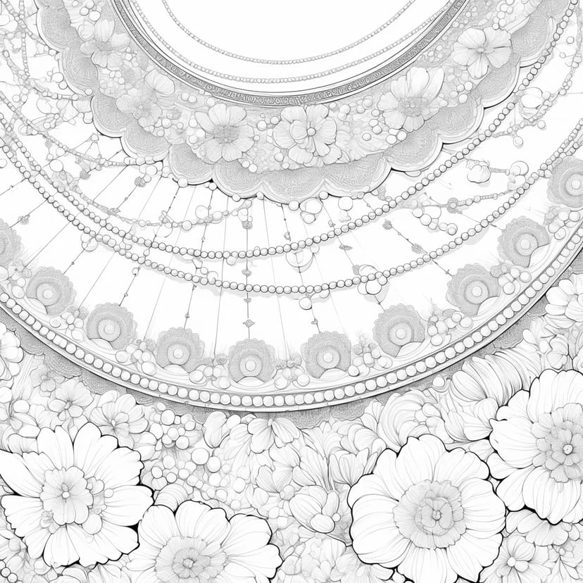 Floral Necklace Extravaganza