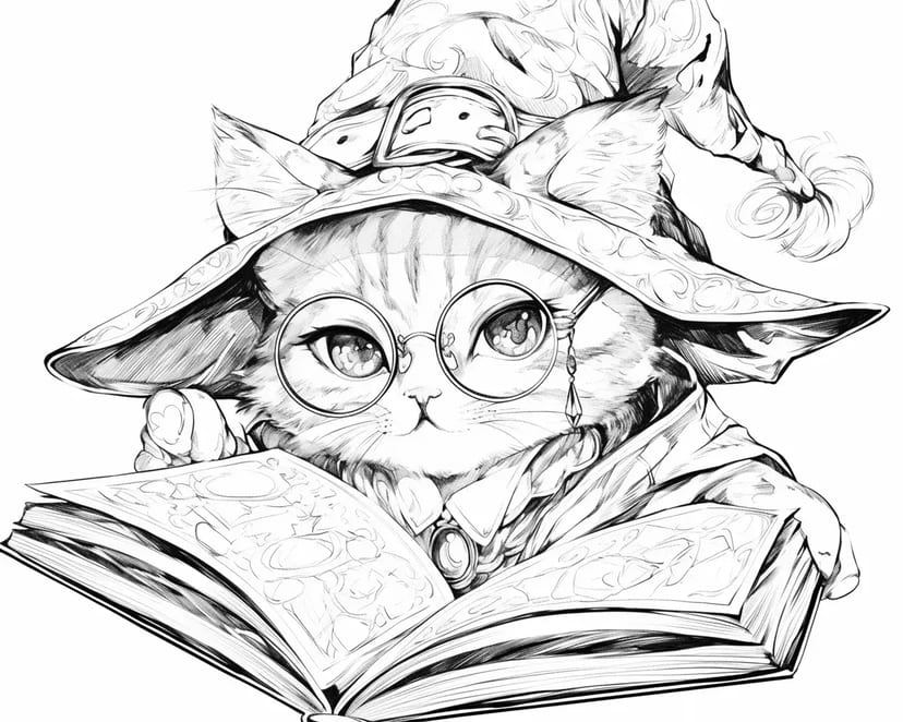 Gato Mago