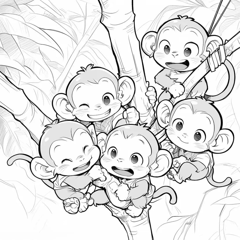 Monos Amistosos