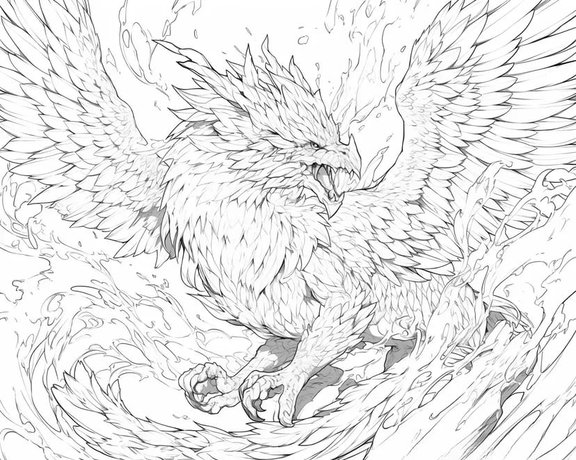 Fénix Ardiente