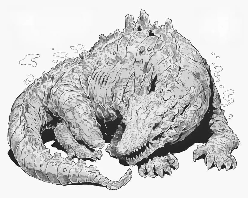 Dragon de Roche Ancien