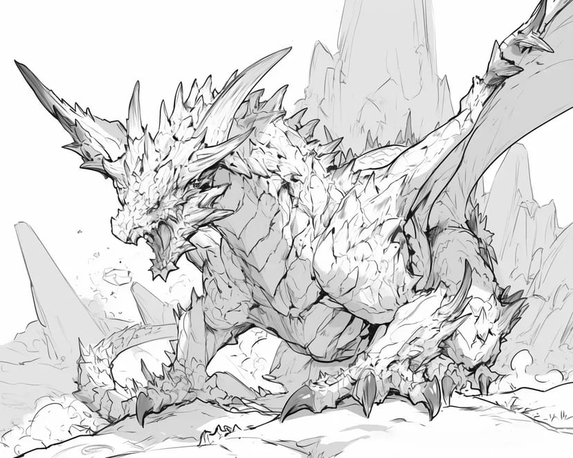 Dragón de Roca