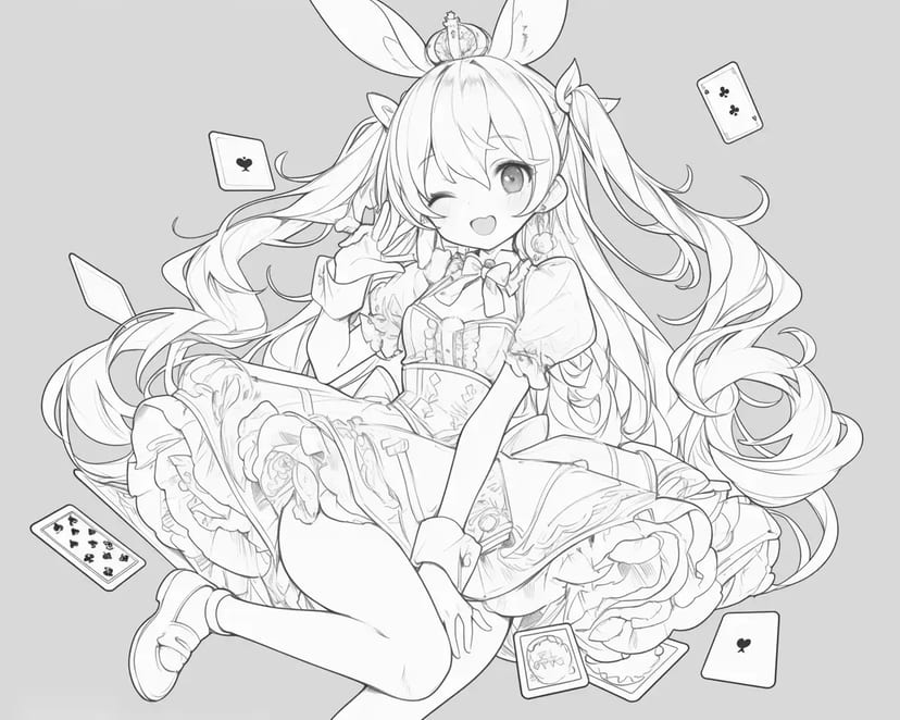Cute Bunny Girl