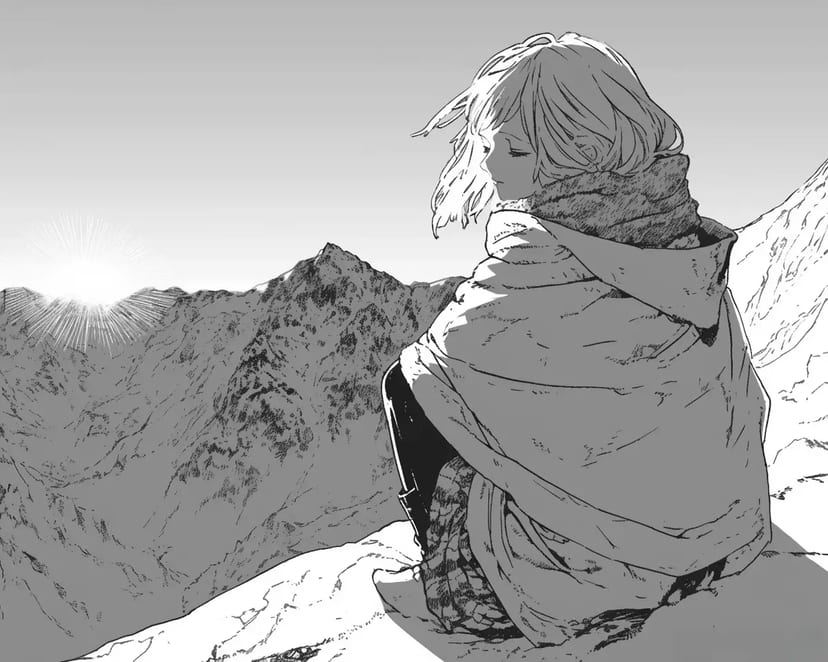 Girl on the Mountain