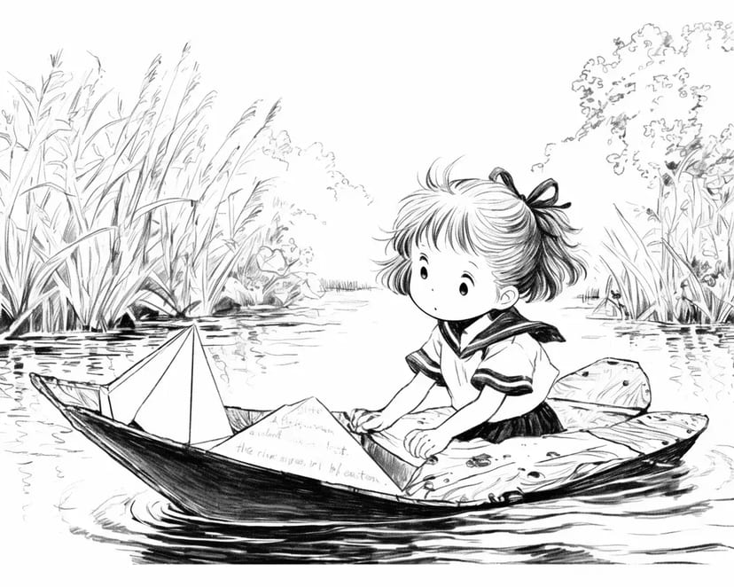 Aventura en el Barco de Papel