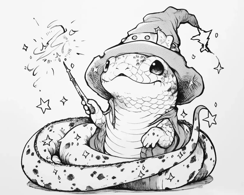 Serpiente Mago