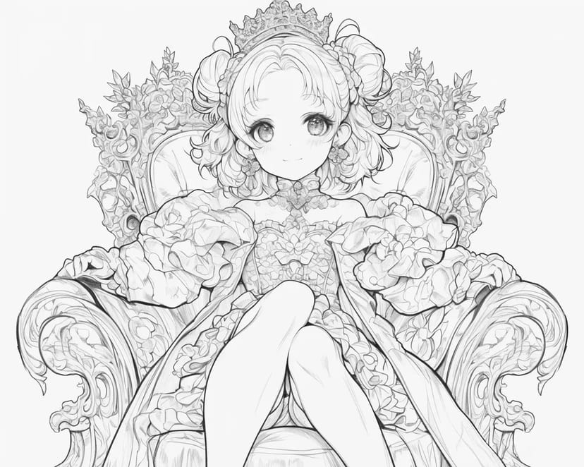 Girl on the Throne