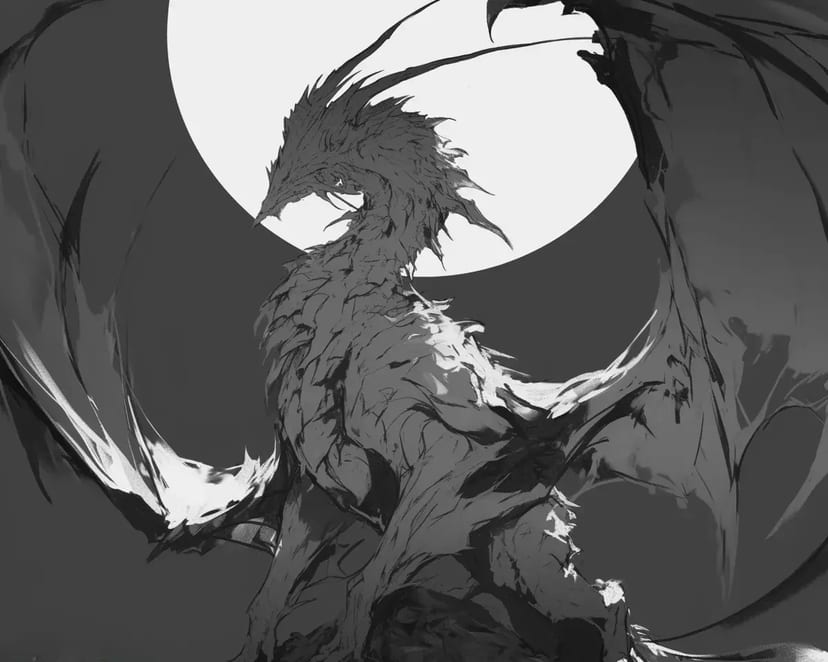 El Dragón Oscuro Enigmático