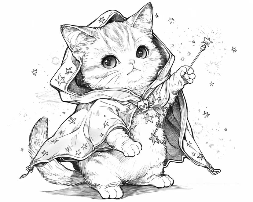 Chat Sorcier