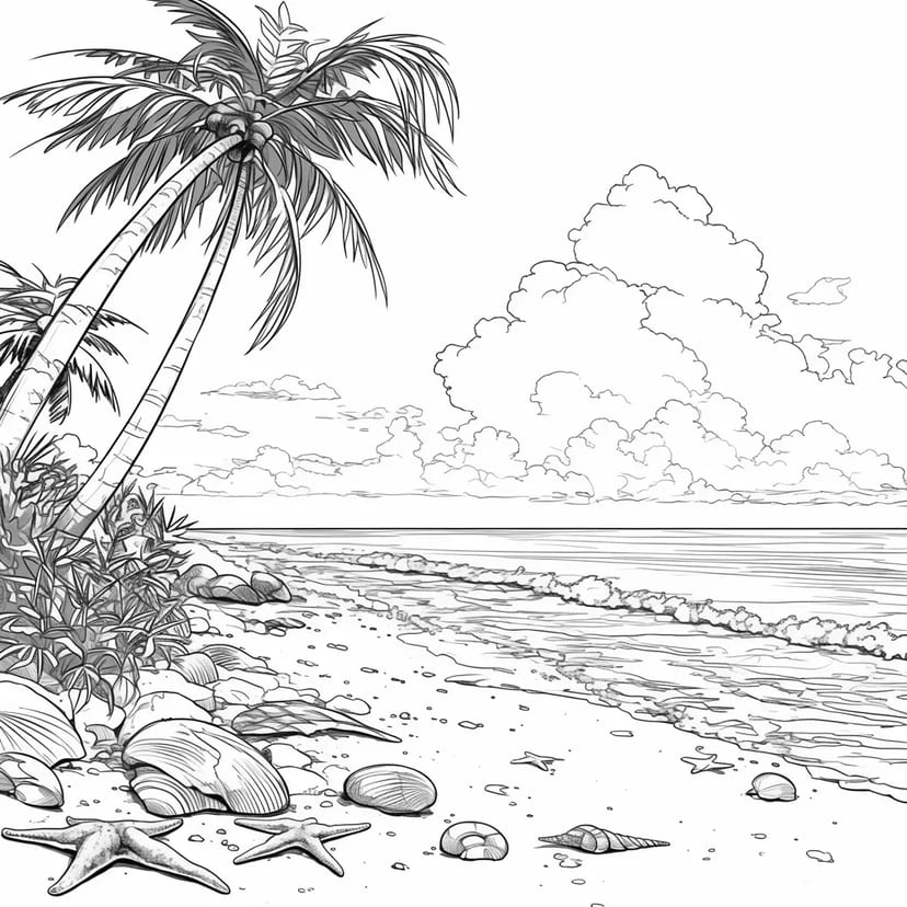 Pantai Musim Panas