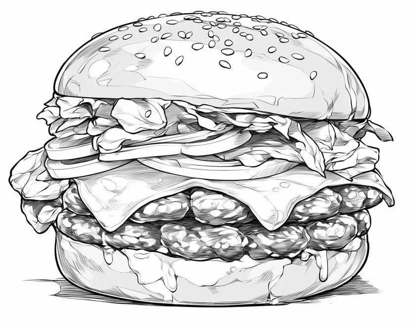 Hamburguesa Deliciosa