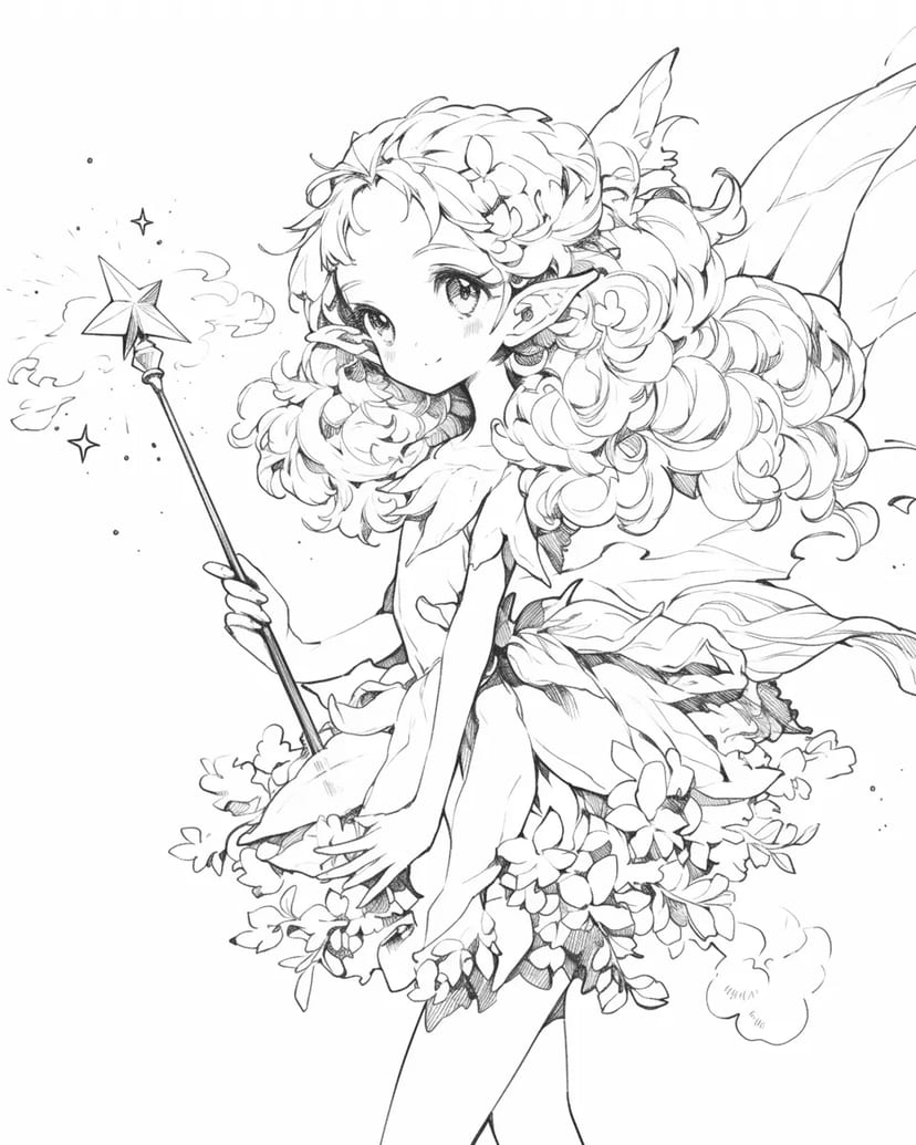 花仙子