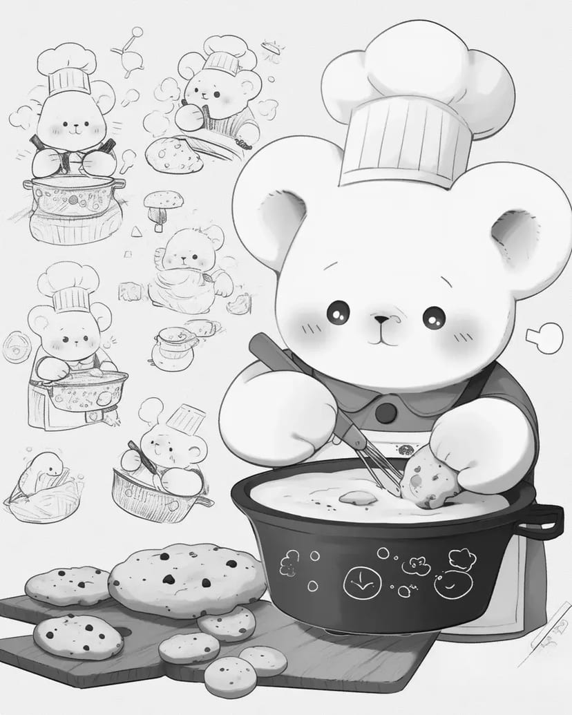 Hora de Galletas del Oso