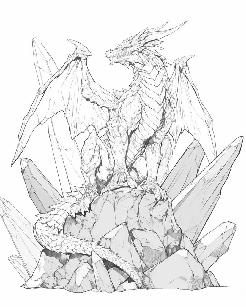 El Rugido del Dragón de Cristal