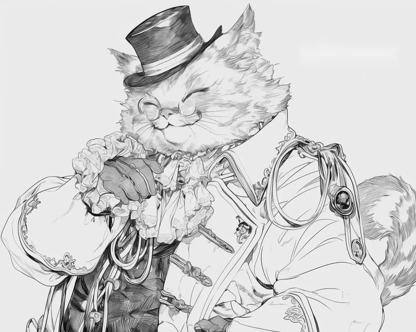 Kucing Aristokrat Elegan