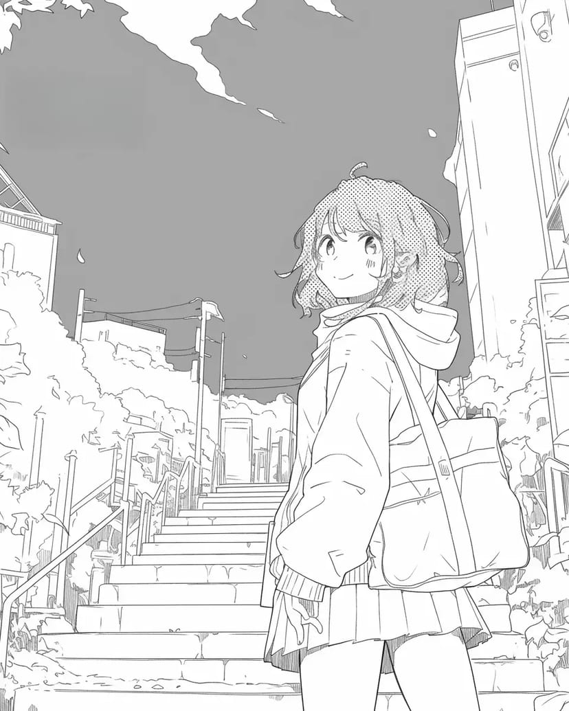 After School Stairs