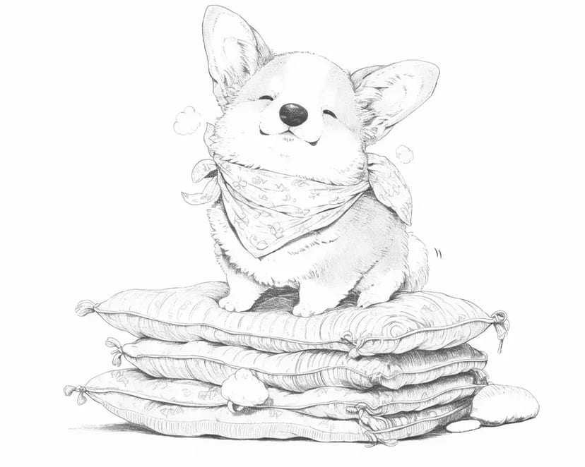 L'Aventure d'un Petit Corgi