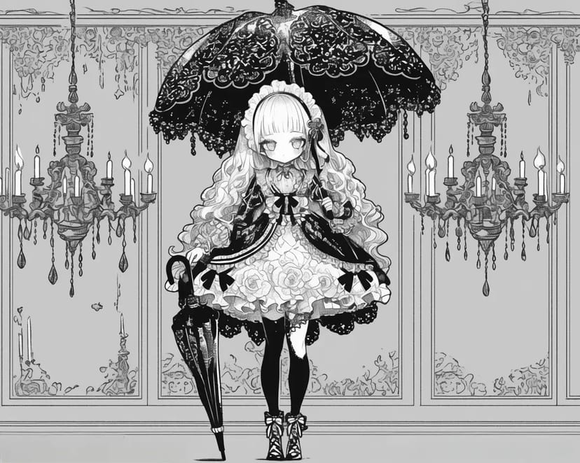 Gothic Lolita Girl
