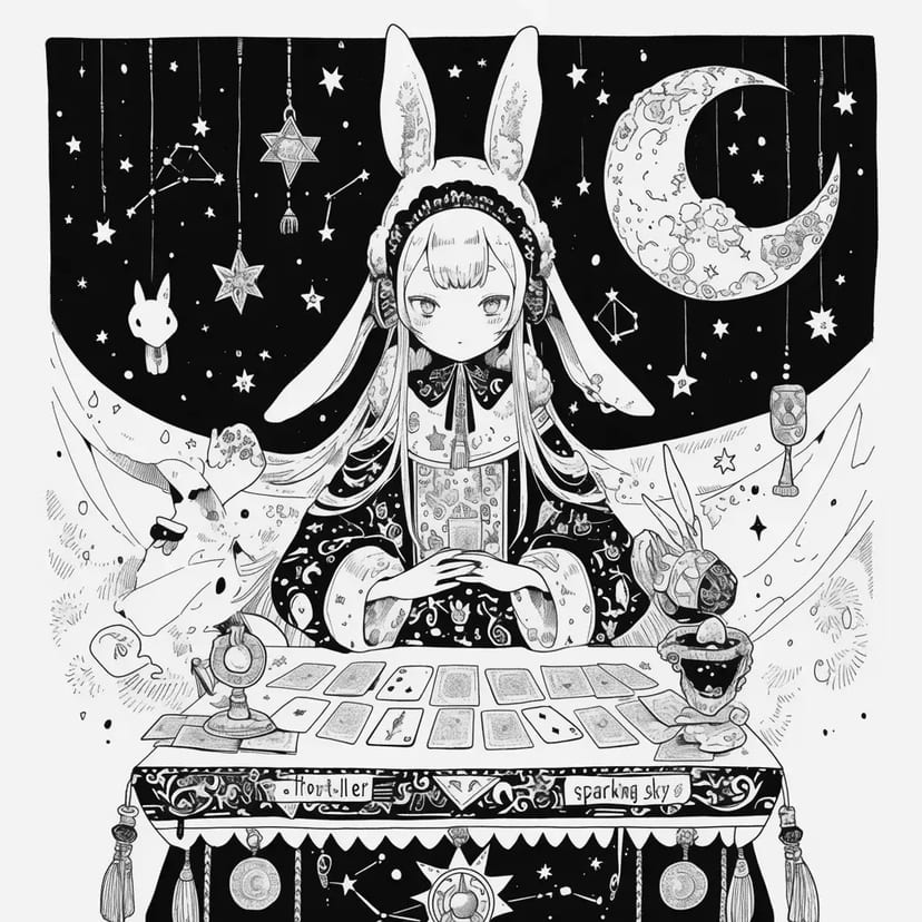 Voyante sous les Étoiles