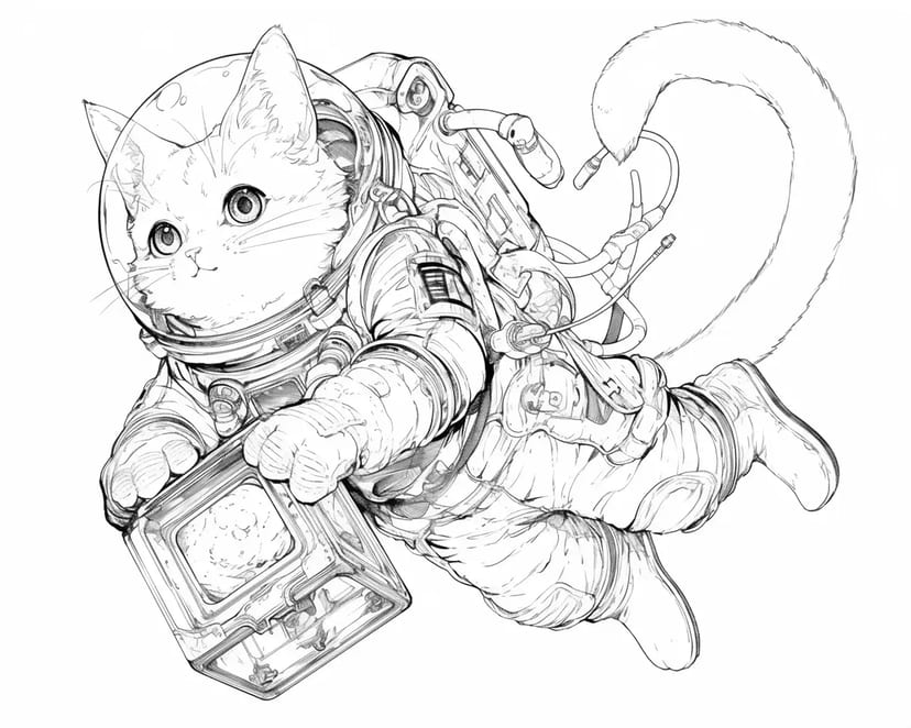 Aventura del Gato Espacial