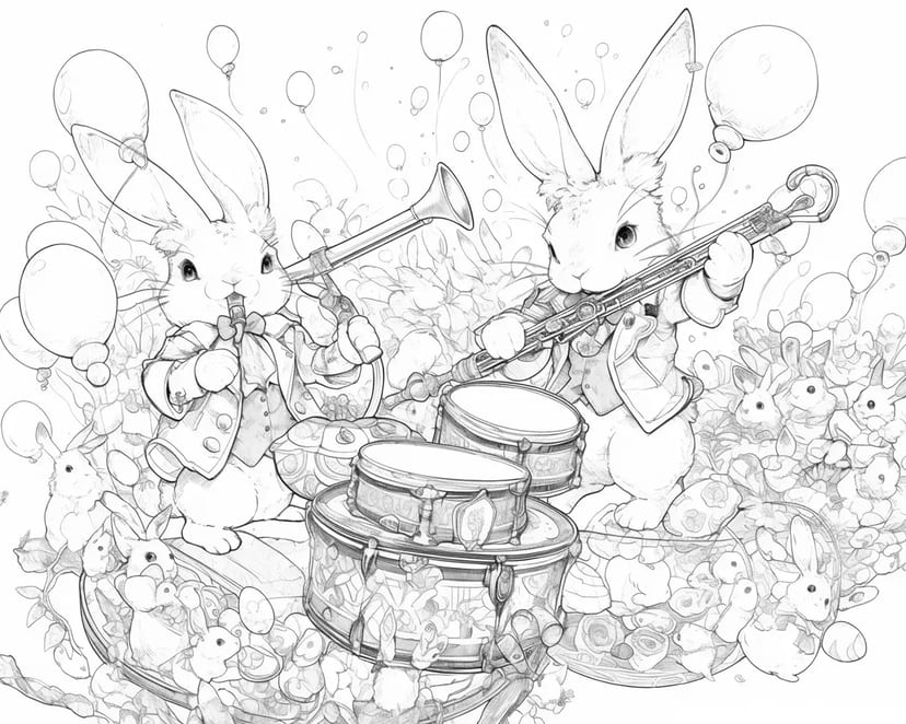 El Alegre Concierto de los Conejitos