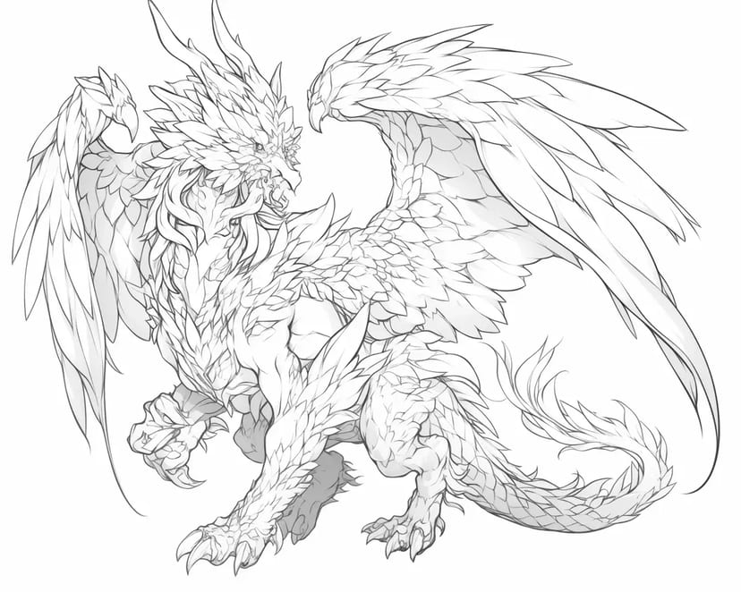 Dragon Blanc Légendaire