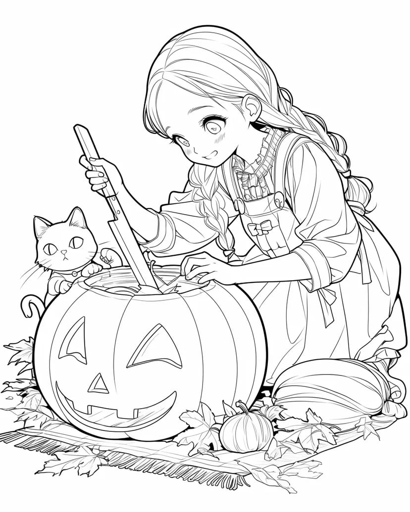 Tallado de Calabazas para Halloween