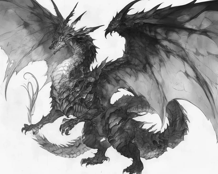 Dragón Oscuro