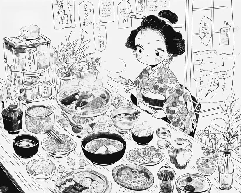 Festín Acogedor de Hinamatsuri